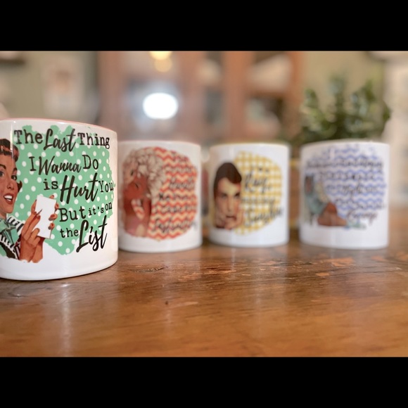 The Last Thing I Want ..Mug - Picture 2 of 2